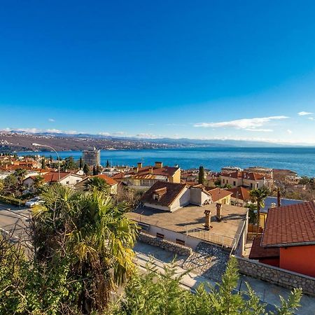 Villa Vilma Opatija Exteriér fotografie