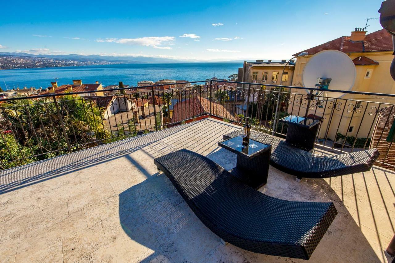 Villa Vilma Opatija Exteriér fotografie