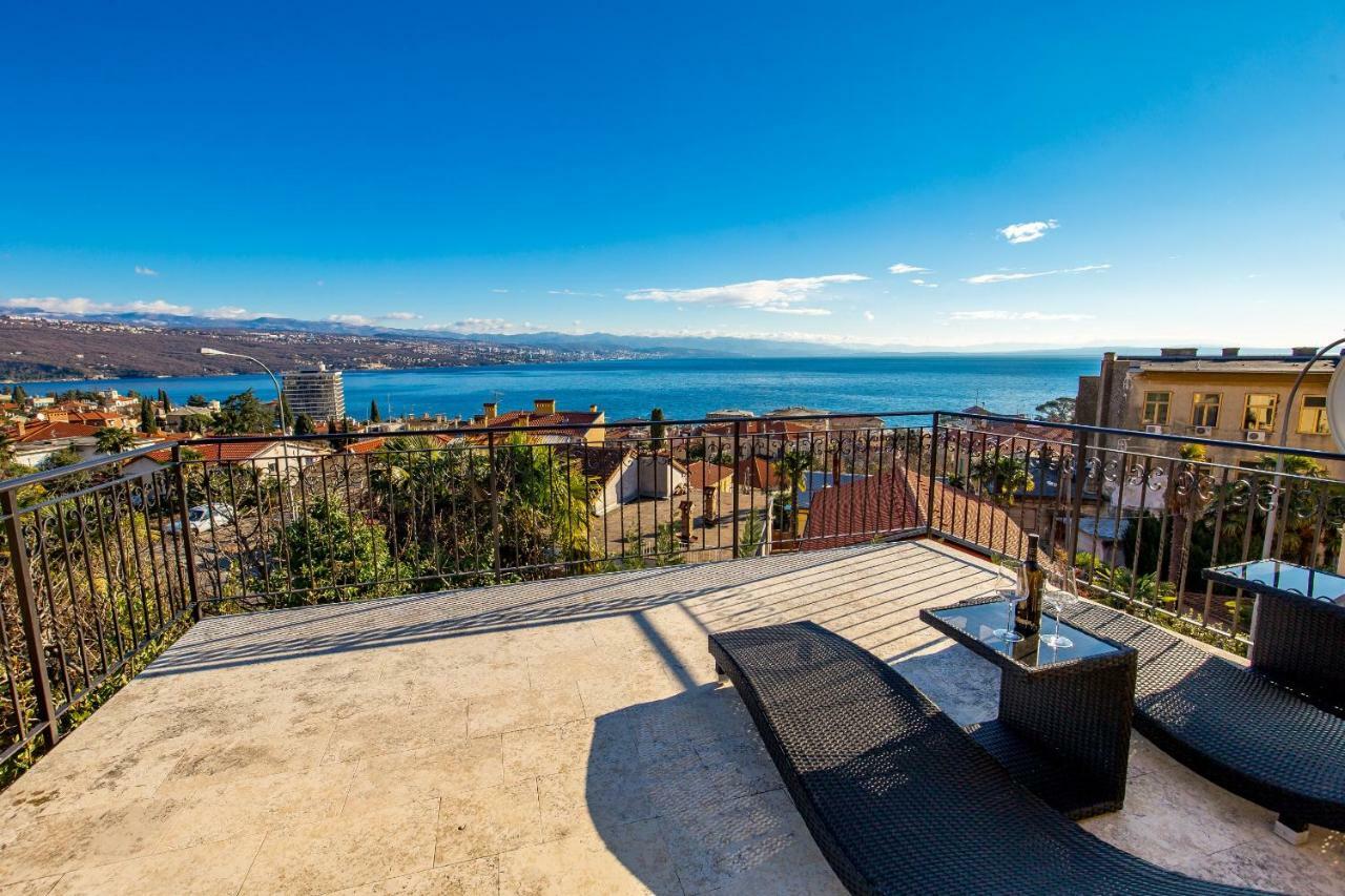 Villa Vilma Opatija Exteriér fotografie