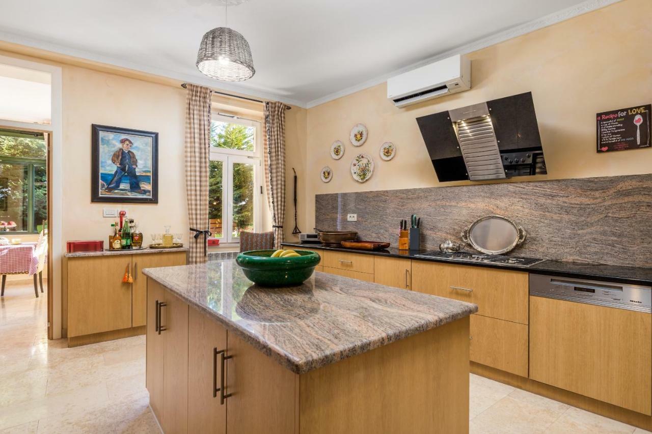 Villa Vilma Opatija Exteriér fotografie