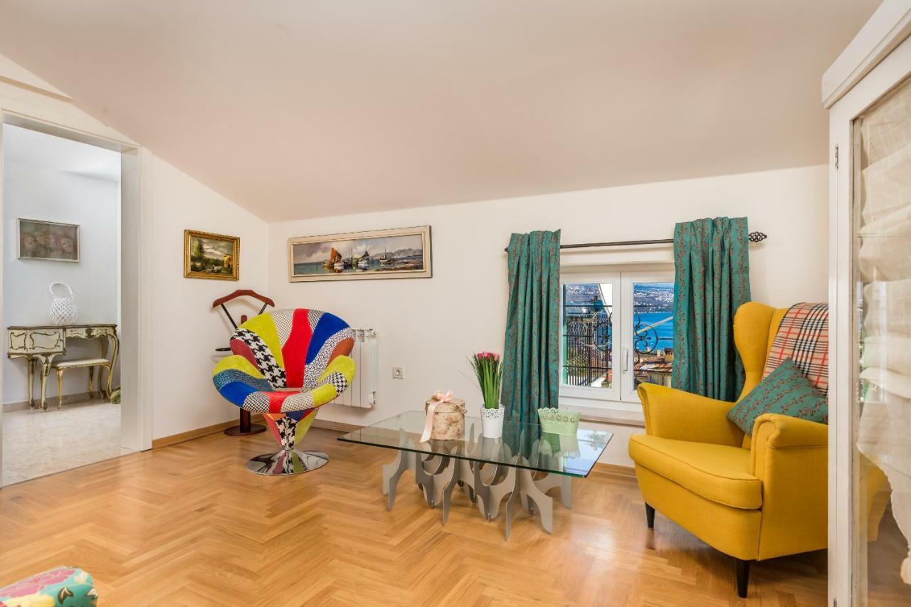Villa Vilma Opatija Exteriér fotografie