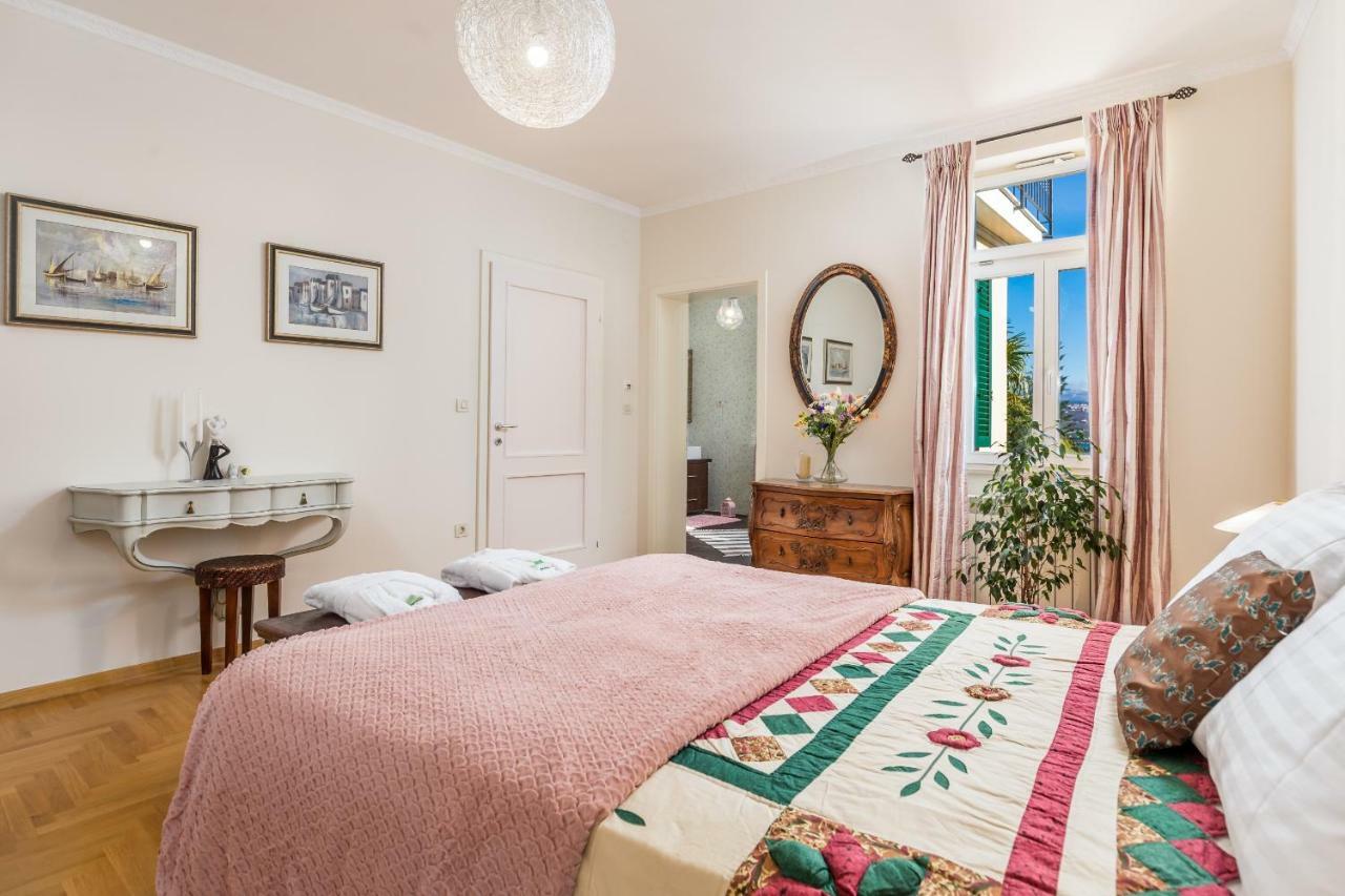 Villa Vilma Opatija Exteriér fotografie