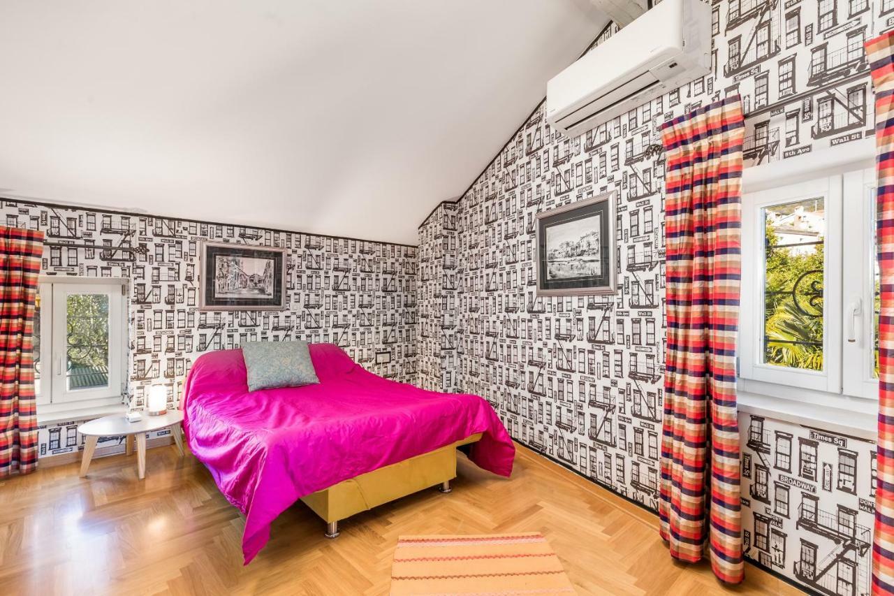 Villa Vilma Opatija Exteriér fotografie