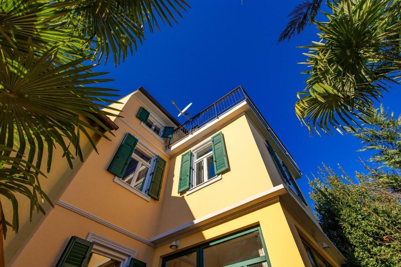 Villa Vilma Opatija Exteriér fotografie