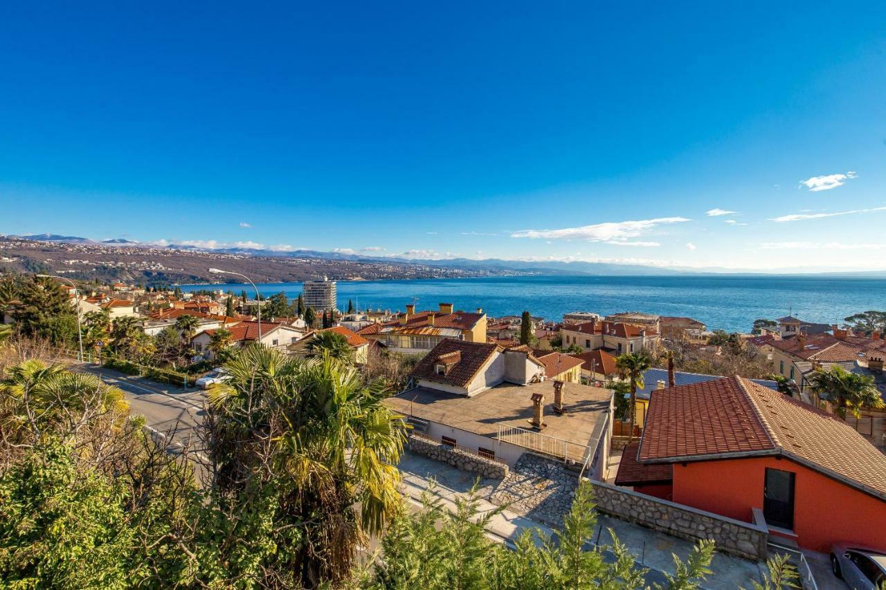 Villa Vilma Opatija Exteriér fotografie