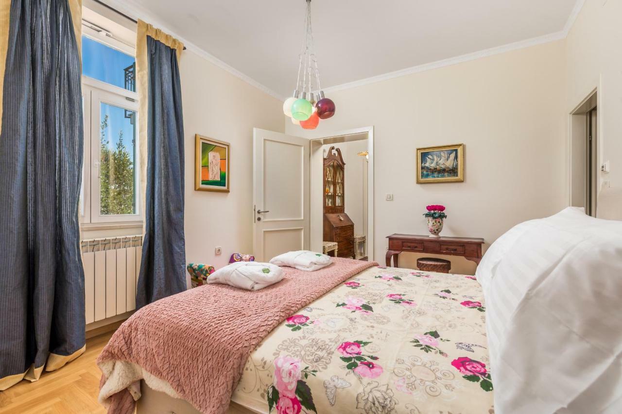 Villa Vilma Opatija Exteriér fotografie